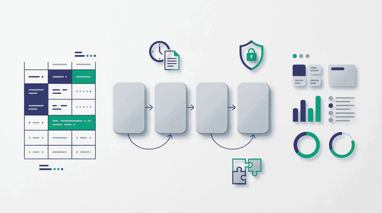 Переход от Excel-таблиц к внутренней системе: workflow и дашборды